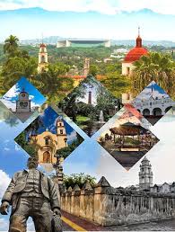 Collage turístico de Xochitepec